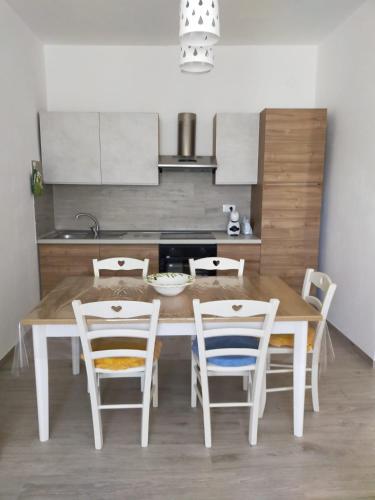 Kuchyň nebo kuchyňský kout v ubytování Casa Punta d'Oro