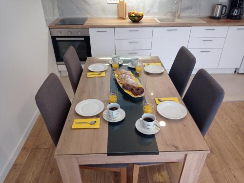 Kuchyňa alebo kuchynka v ubytovaní Apartment Punda
