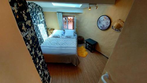 Letto o letti in una camera di La Bombonière & Spa