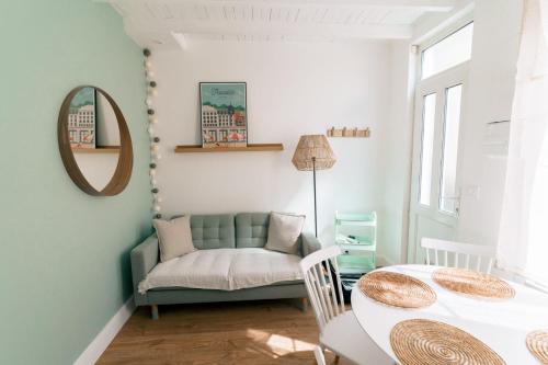 Fishermen's House In The Center And Near The Beach