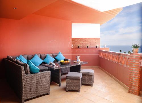 Altos del Higueron incredible penthouse, Benalmadena, Málaga ...
