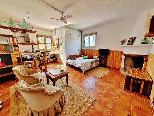 Vakantiehuis VELEZ NAZARI HOYA DE LA MORA (Spanje Granada ...