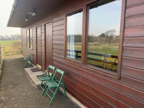 Gallery image of Orchard House Lodges by Ecohuman in Haddington