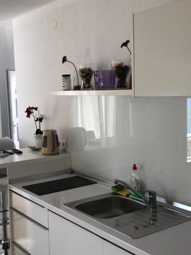 Cuina o zona de cuina de Apartment Bocca