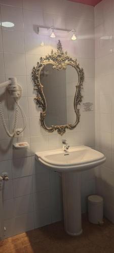 Kúpeľňa v ubytovaní Hotel Rural Remanso