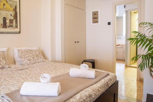 Mosaics central studio apartm with Acropolis view