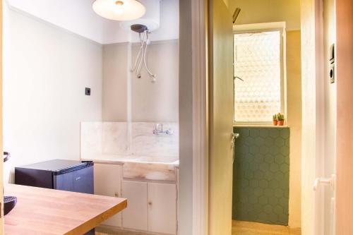 Mosaics central studio apartm with Acropolis view