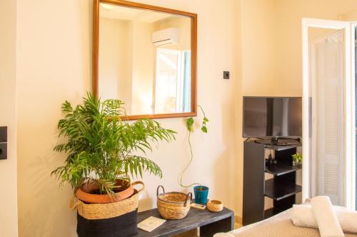 Mosaics central studio apartm with Acropolis view