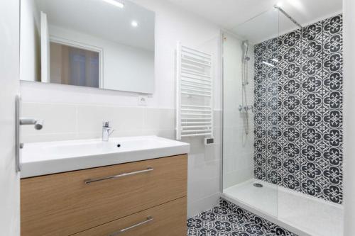 3 chambres avec SDB à 20min à pied du Vieux Port
