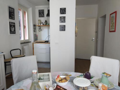 Una cocina o zona de cocina en La Casetta