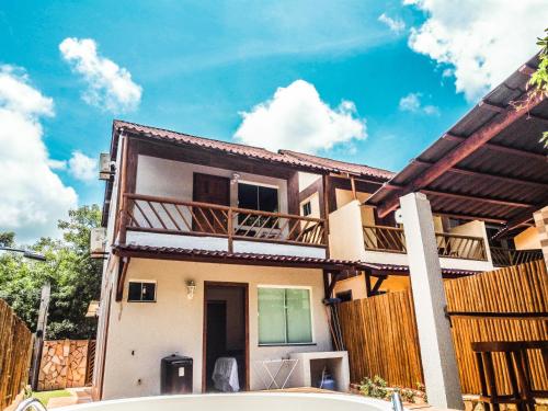 Bangunan di mana terletaknya rumah percutian