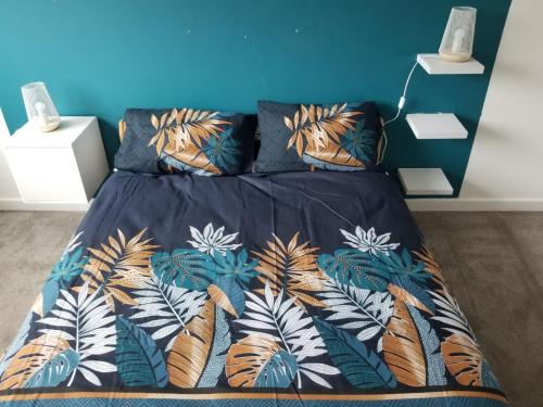 Ένα ή περισσότερα κρεβάτια σε δωμάτιο στο Bourg Dream