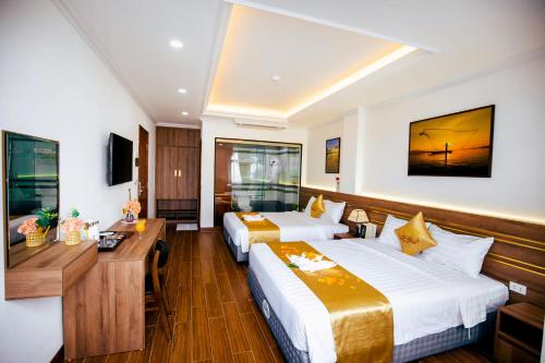 Gallery image of Galvin Hotel in Sầm Sơn