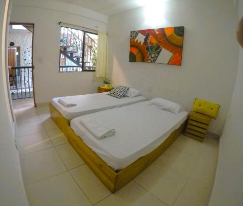 Katil atau katil-katil dalam bilik di RokaDura Hotel