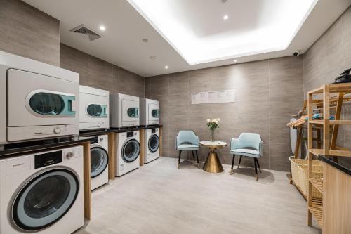 Fotografie z fotogalerie ubytování Atour Hotel Hangzhou Xiaoshan Airport v destinaci Xiaoshan