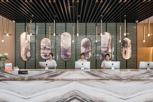 Fotografie z fotogalerie ubytování Atour Hotel Hangzhou Xiaoshan Airport v destinaci Xiaoshan