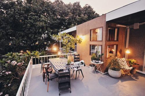 Балкон или терраса в A Day Villa Chiangmai