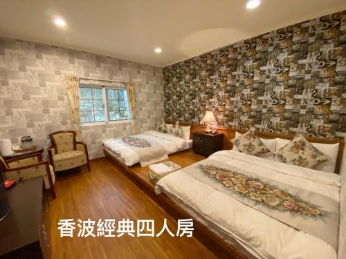古坑鄉的住宿－桂林香波咖啡城堡民宿，相簿中的一張相片