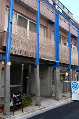 Budova, kde se penzion nachází