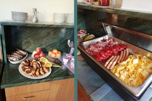 Jídlo v bed and breakfast nebo okolí