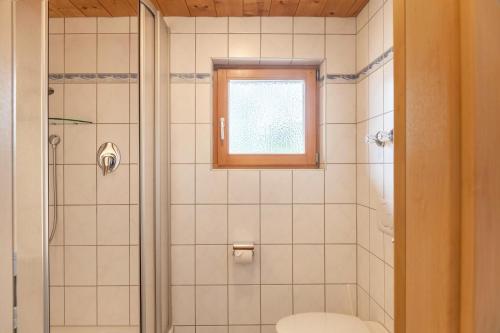 Koupelna v ubytování Haus Niklos - Wank