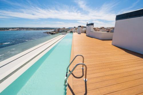 Apartamento Melody con terraza y vistas al mar