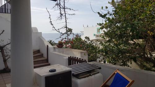 Balkón nebo terasa v ubytování Case La Pergola