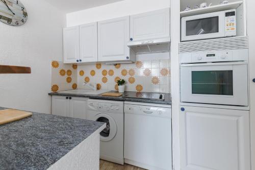 Dapur atau dapur kecil di L'équinoxe