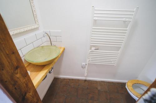 Un baño de Ubytování u Fraňků