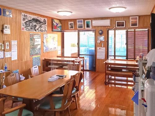 Photo de la galerie de l'établissement Minshuku Yadokari, à Zamami