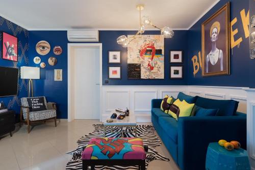 Design Apartment Eclectic Rhapsody