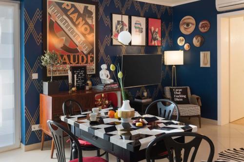 Design Apartment Eclectic Rhapsody
