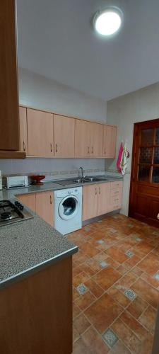 Dapur atau dapur kecil di Casa Los Tiznaos
