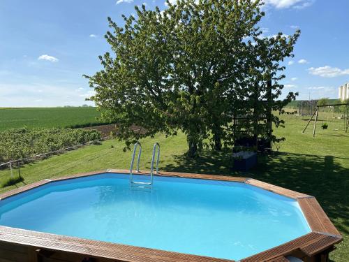 Maison de 2 chambres avec piscine partagee jardin amenage et wifi a Charmes