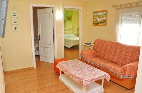 Posezení v ubytování Apartamento Las Virtudes