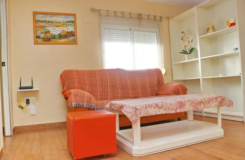 Posezení v ubytování Apartamento Las Virtudes