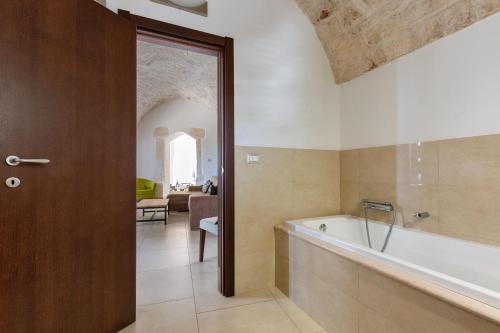 Kúpeľňa v ubytovaní Casa degli Amici by BarbarHouse