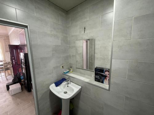 Ванная комната в Центр города Батуми Apartment Rustaveli 13