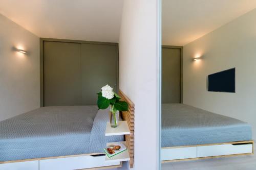 Ένα ή περισσότερα κρεβάτια σε δωμάτιο στο Pane e Marmellata