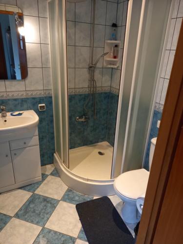 Ένα μπάνιο στο Zielony Domek agroturystyka