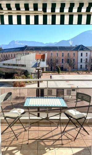 Coeur d'Annecy, Idéalement situé