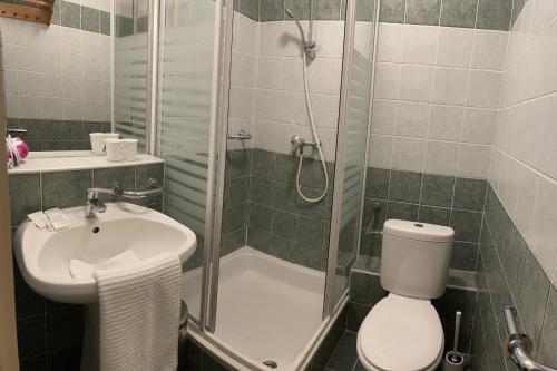 Bagno di Boulevard City Panzió - self check-in