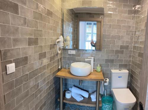 Kúpeľňa v ubytovaní Aloha Hostel