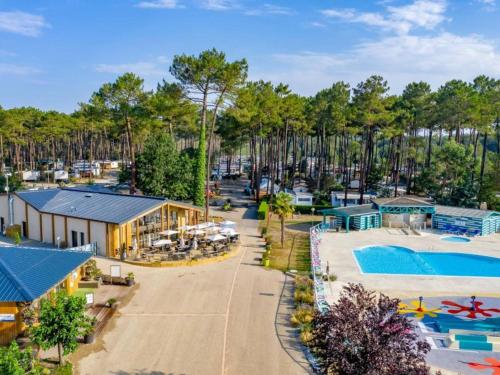 Kolam renang di atau dekat dengan Camping Officiel Siblu Les Dunes de Contis