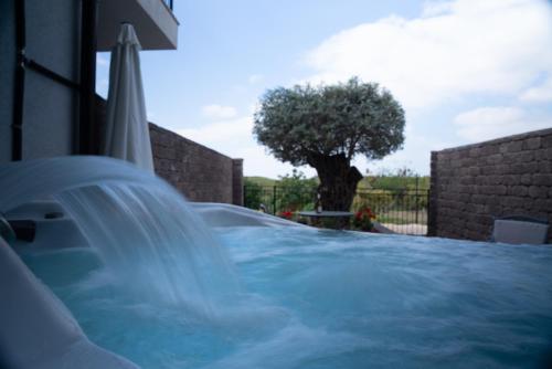 Bazén v ubytování Dream Island Spa & Health Resort nebo v jeho okolí