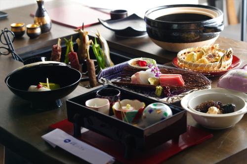 Comida en o cerca de este ryokan