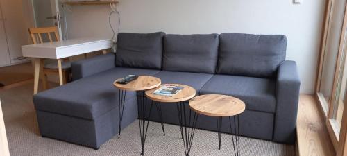 Zona de estar de APARTMAN "CHARDAK"
