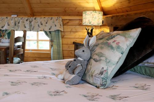 Gallery image of ELSAY MAY Luxury Hot Tub Lodges exclusively for couples over 25yrs and dog friendly in Turnberry