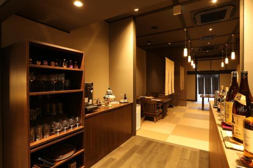 Bebidas en 湯村温泉郷 御宿コトブキ