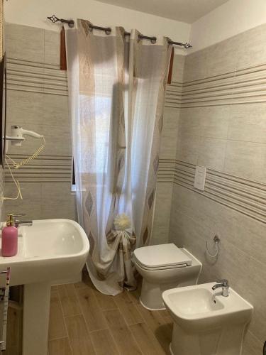 Ένα μπάνιο στο B&B Al San Francesco